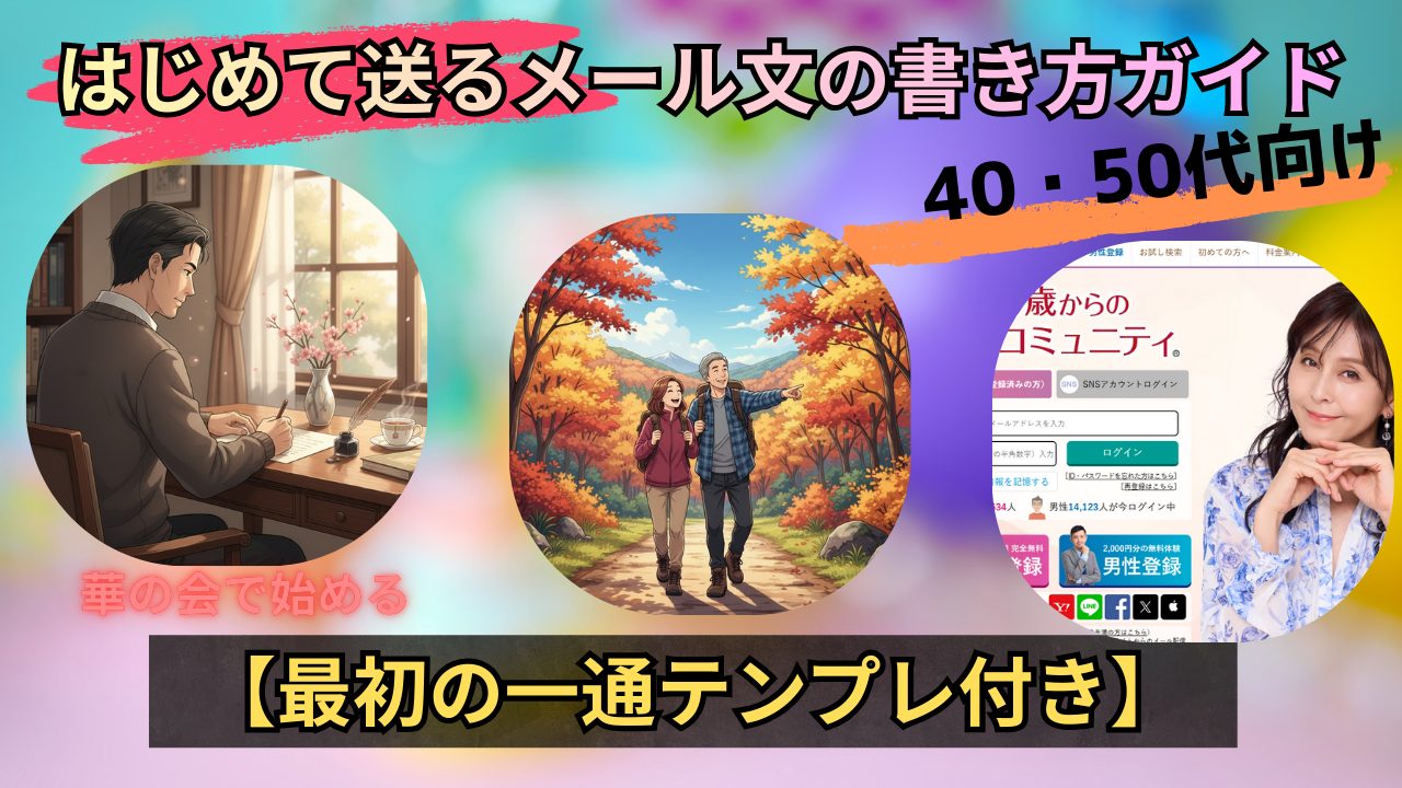 はじめて送るメールガイド