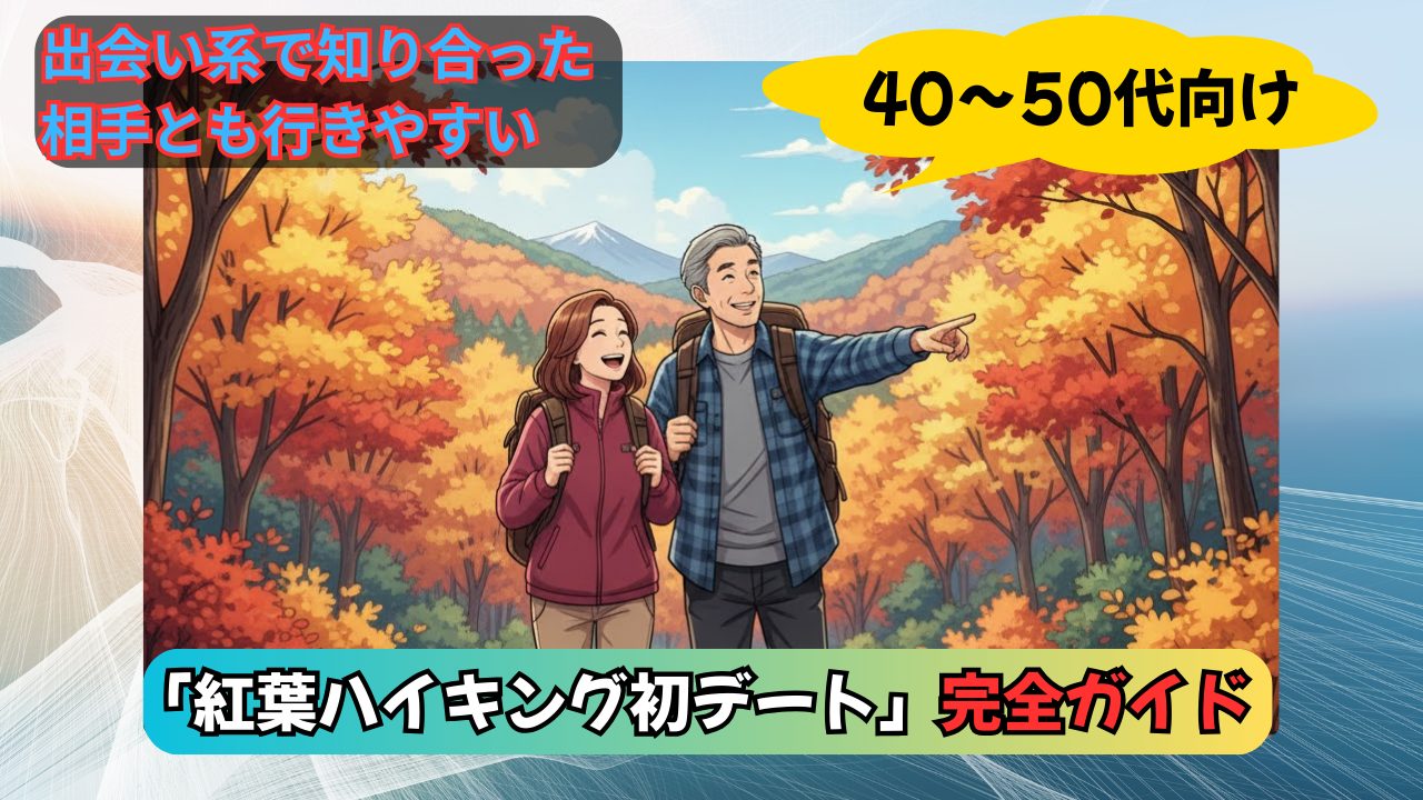 40～50代のデート案内
